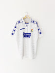 1994/96 Real Madrid Home Shirt (XL) 9/10