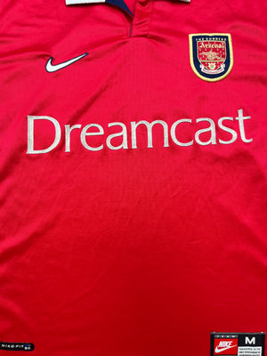 1999/00 Arsenal Home Shirt (M) 8/10