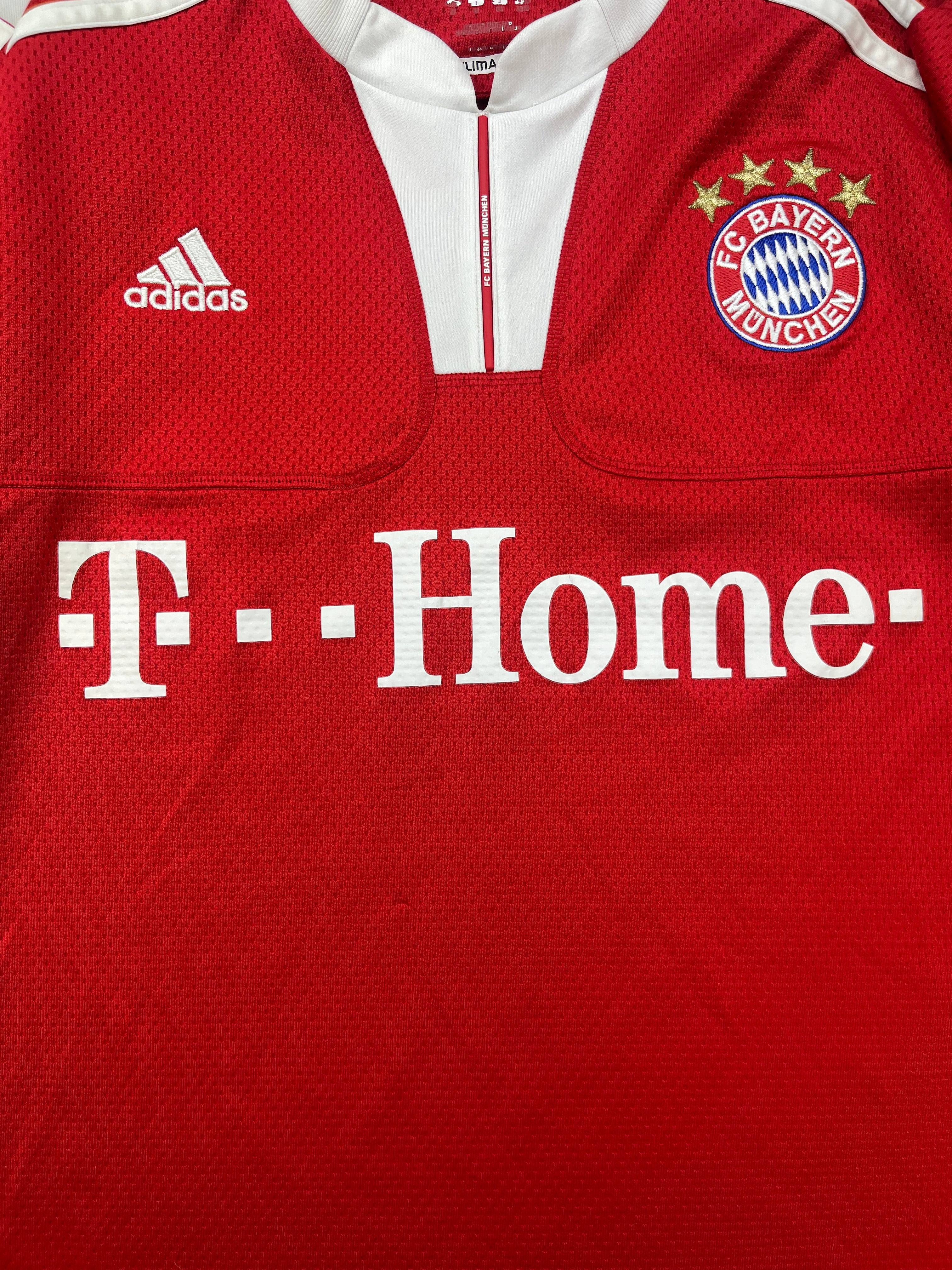 2009/10 Bayern Munich Home Shirt (Y) 9/10