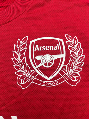 2011/12 Arsenal ‘125th Anniversary’ Home Shirt (M) 8.5/10