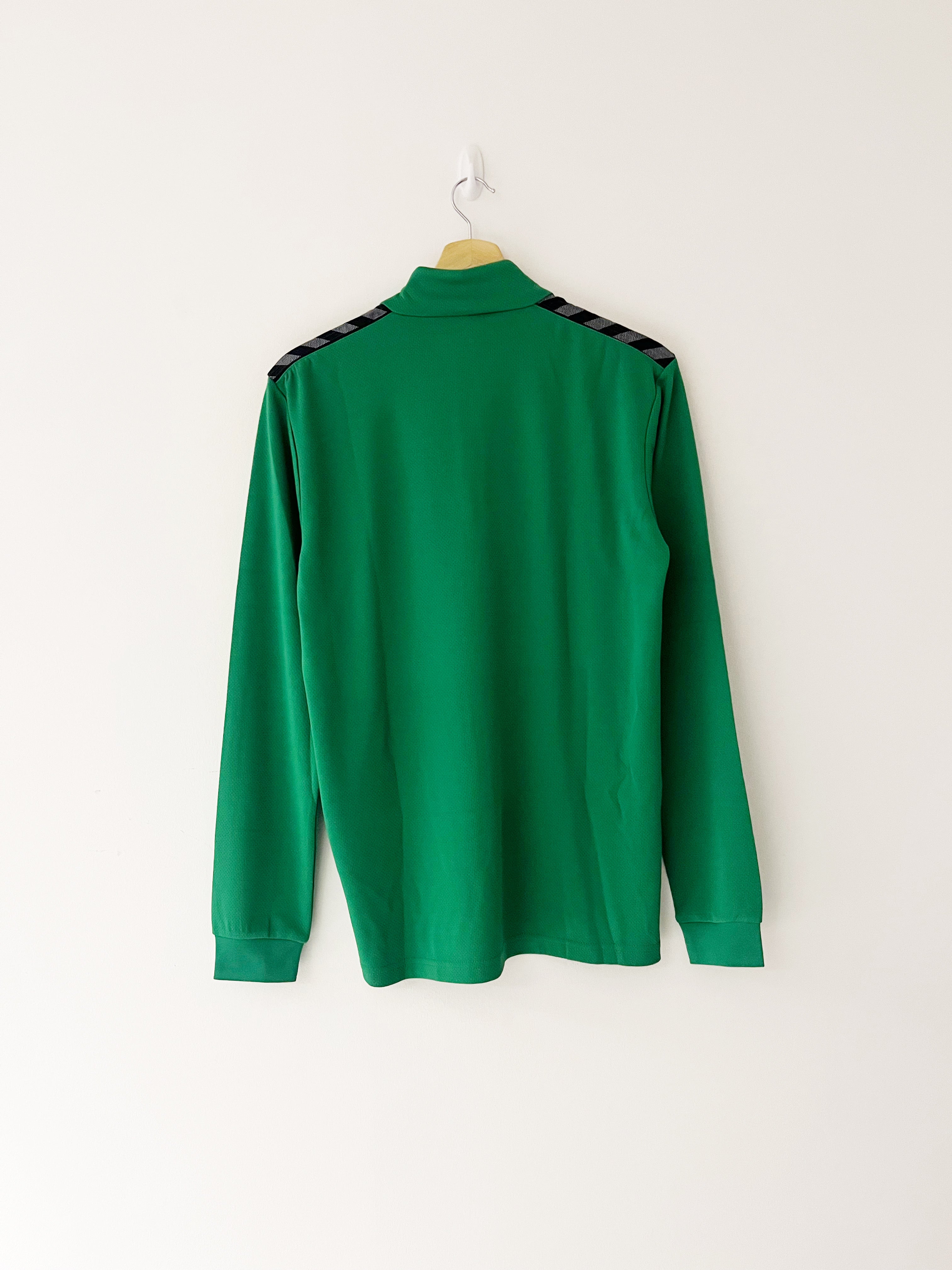 2022/23 Real Betis 1/4 Zip Training Jacket (S) 9/10