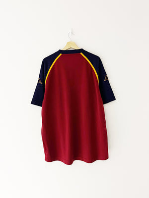 2002/03 Roma Training Shirt (XXL) 9/10