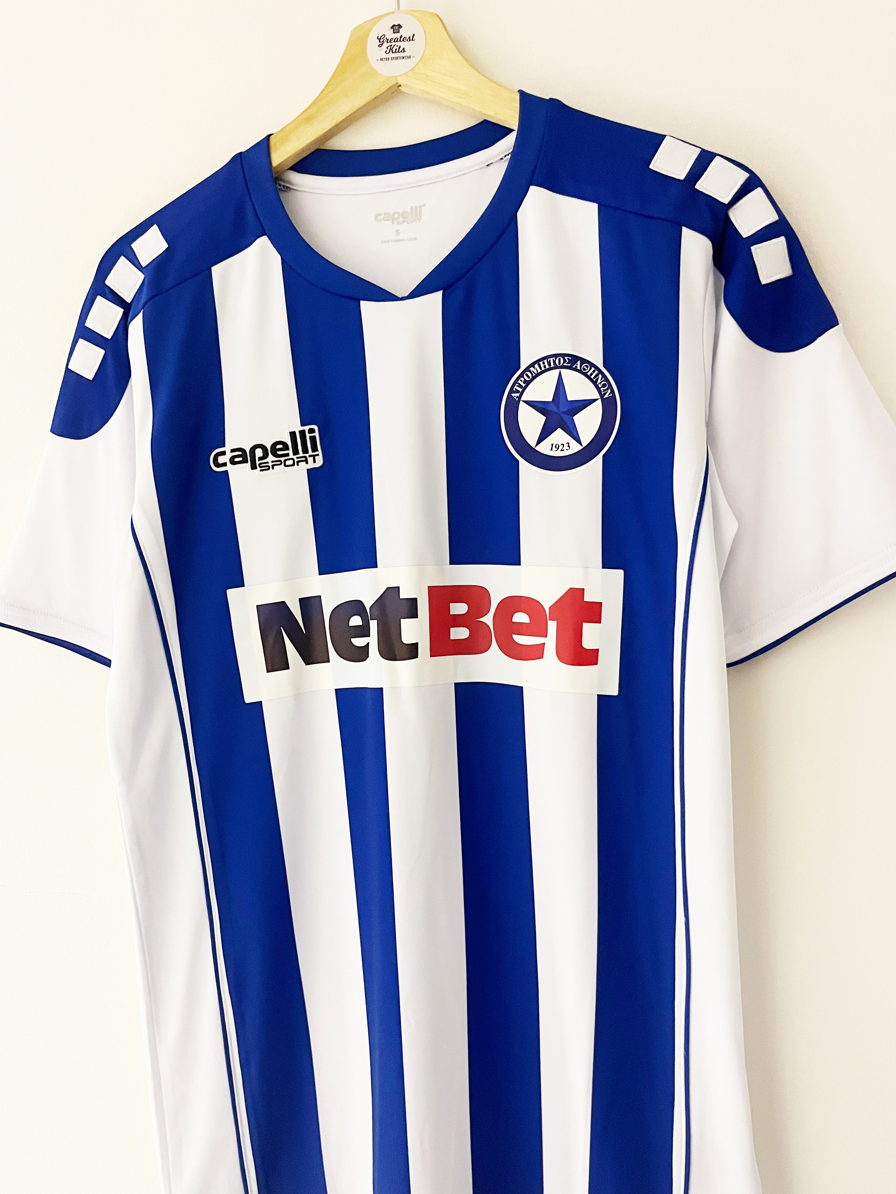 2021/22 Atromitos Home Shirt (S) 9/10