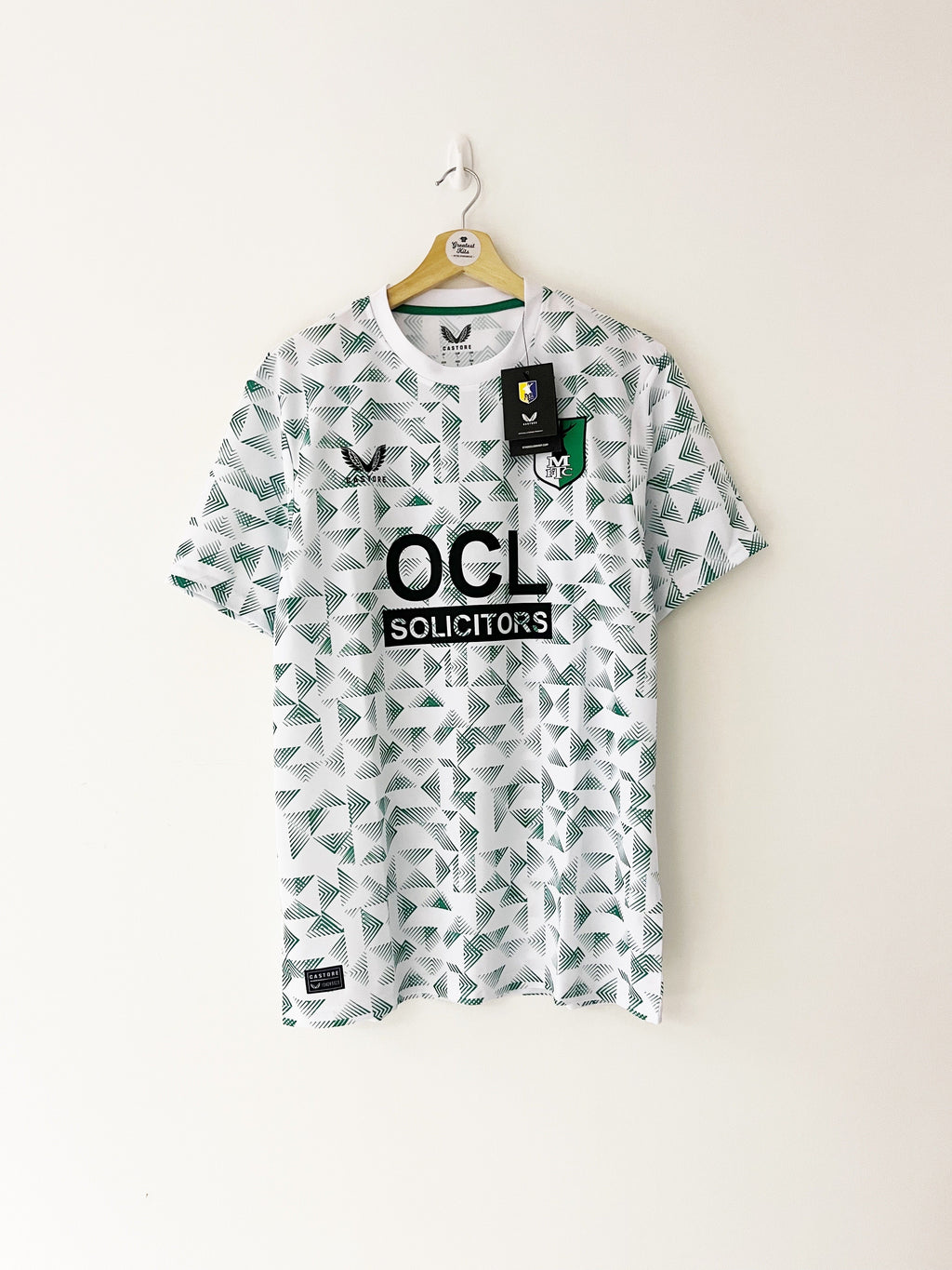 2024/25 Mansfield Town Away Shirt (M) BNIB