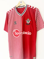 2023/24 Southampton Home Shirt (M) 9/10