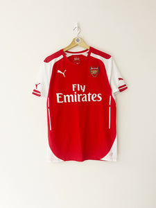 2014/15 Arsenal Home Shirt (M) 8.5/10