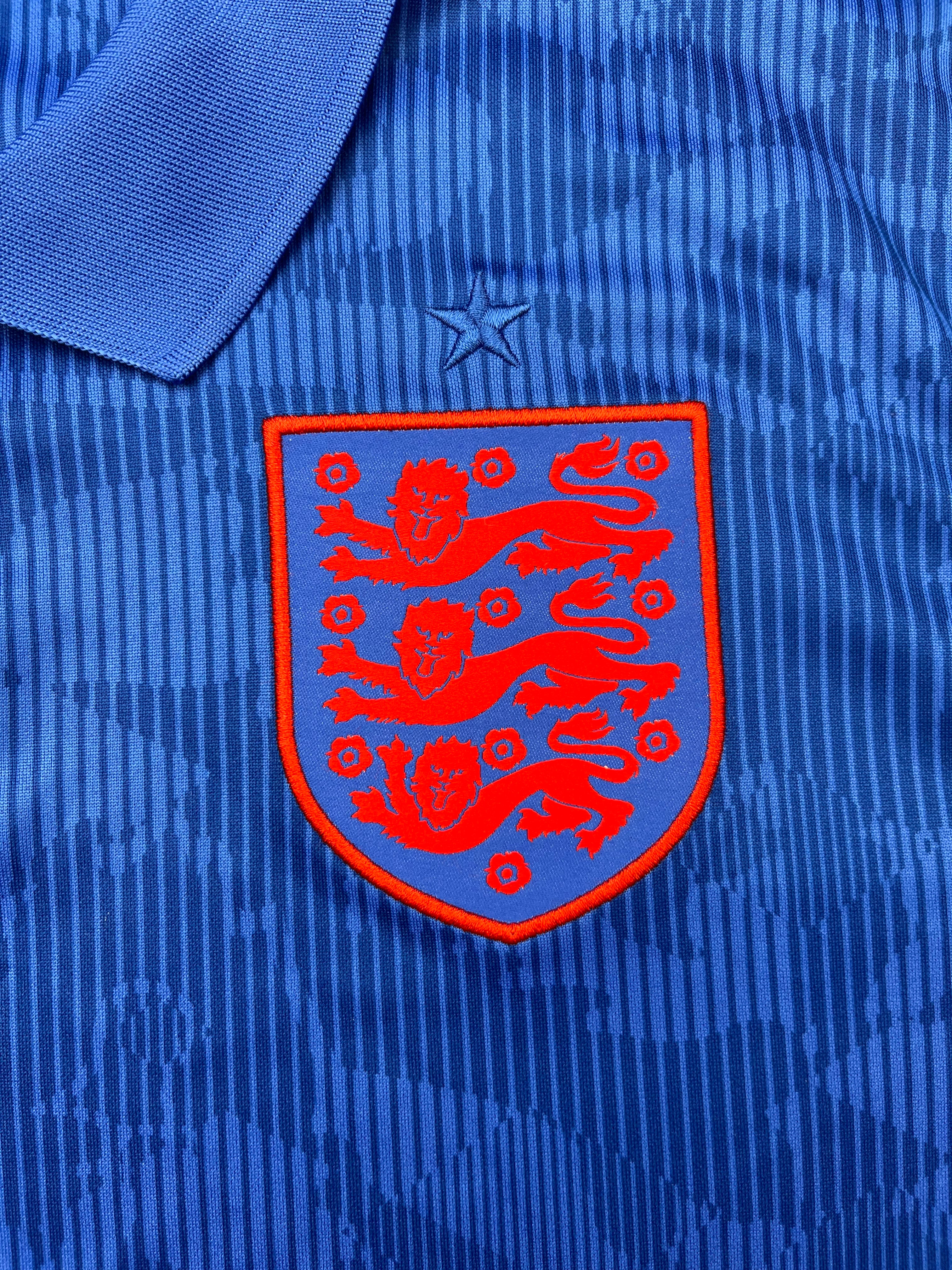 2020/21 England Away Shirt (M) 9/10