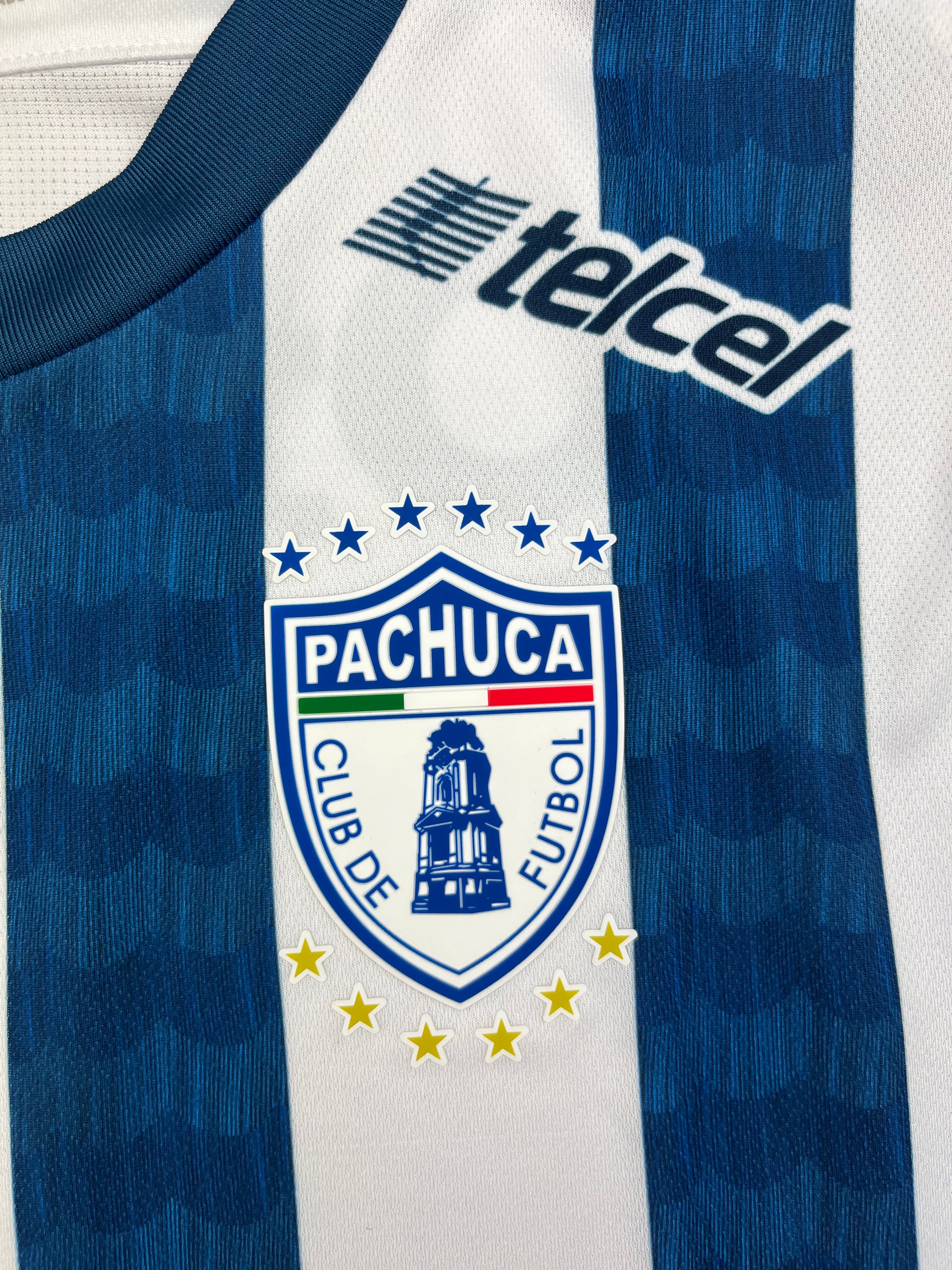 2021/22 Pachuca Home Shirt (XXL) BNWT