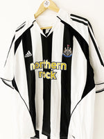 2005/07 Newcastle Home Shirt (L) 9/10