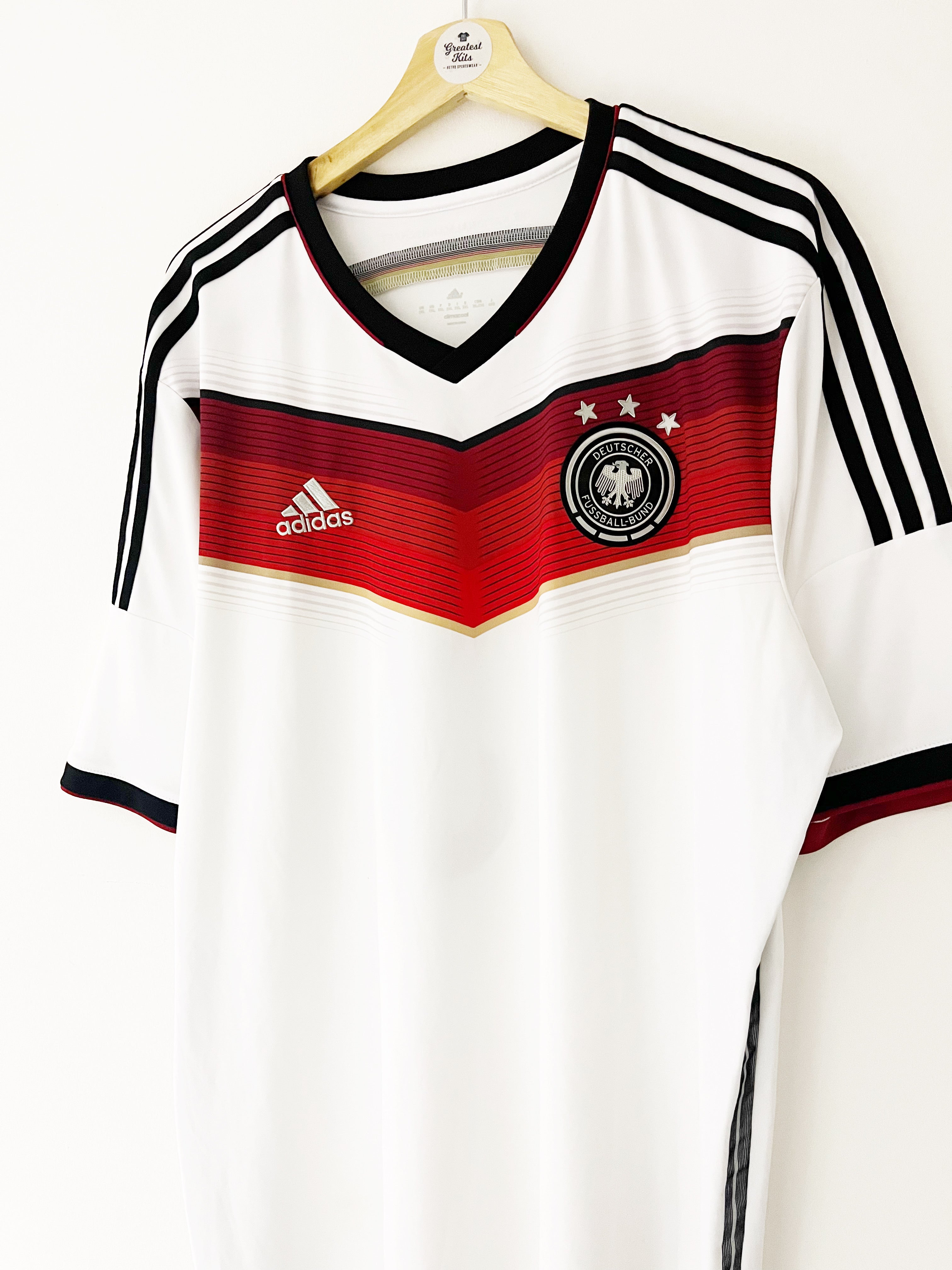 2014/15 Germany Home Shirt Muller #13 (XXL) 9/10