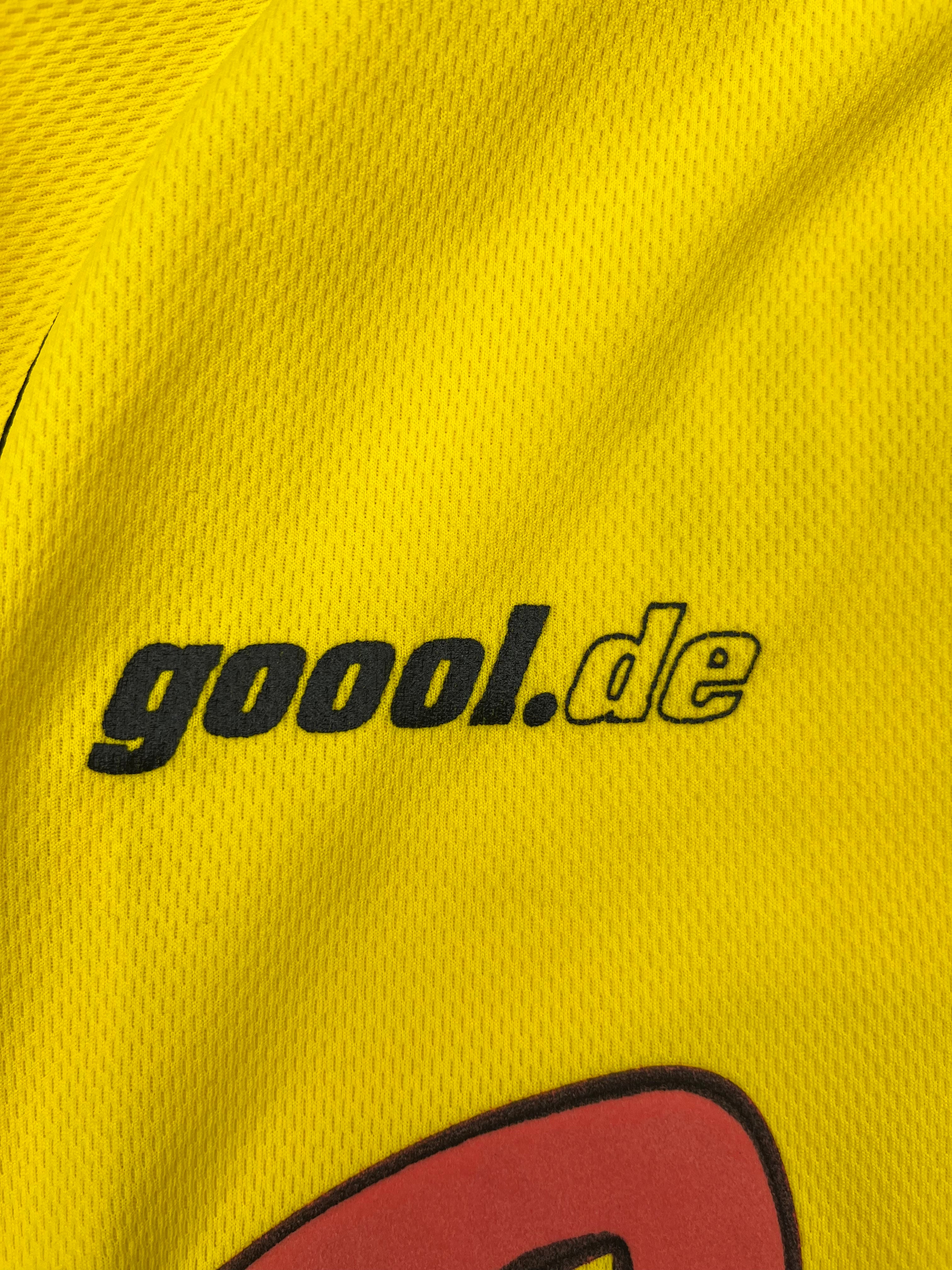 2001/02 Borussia Dortmund Home Shirt Amoroso #22 (S) 6/10