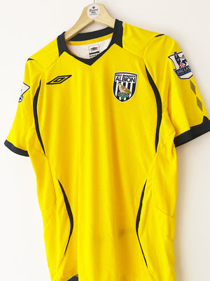 2008/09 West Brom Away Shirt (S) 9/10