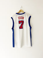 2004/06 LA Clippers Reebok Home Jersey Odom #7 (L) 9/10