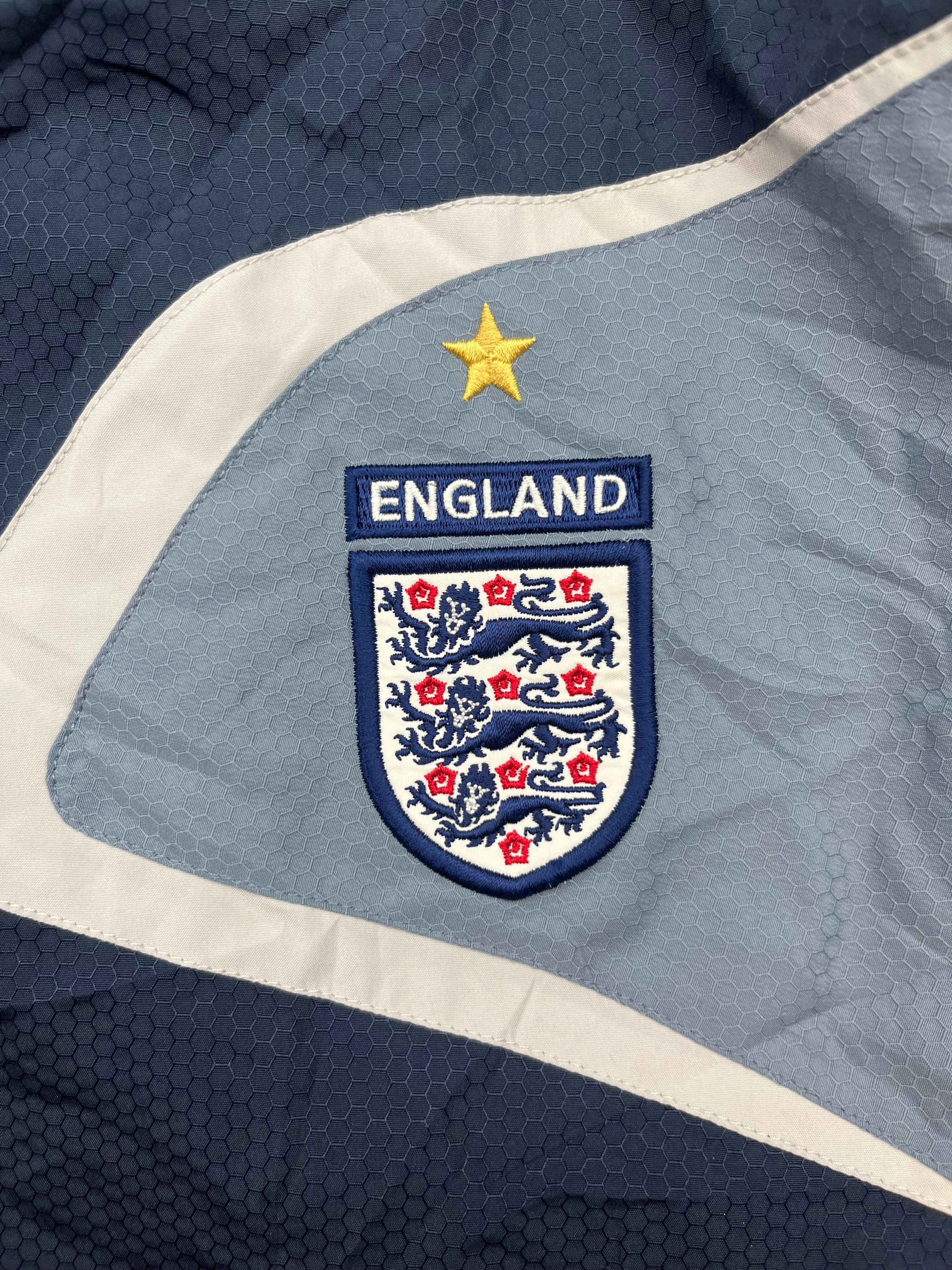 2005/07 England Training Jacket (XL) 9/10