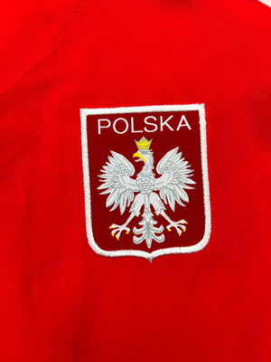 2004/06 Poland L/S Away Shirt (XL) 9/10