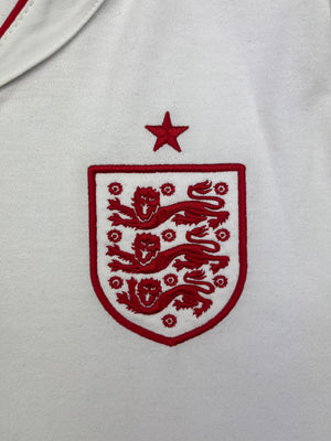 2012/13 England Home L/S Shirt (L) 9/10