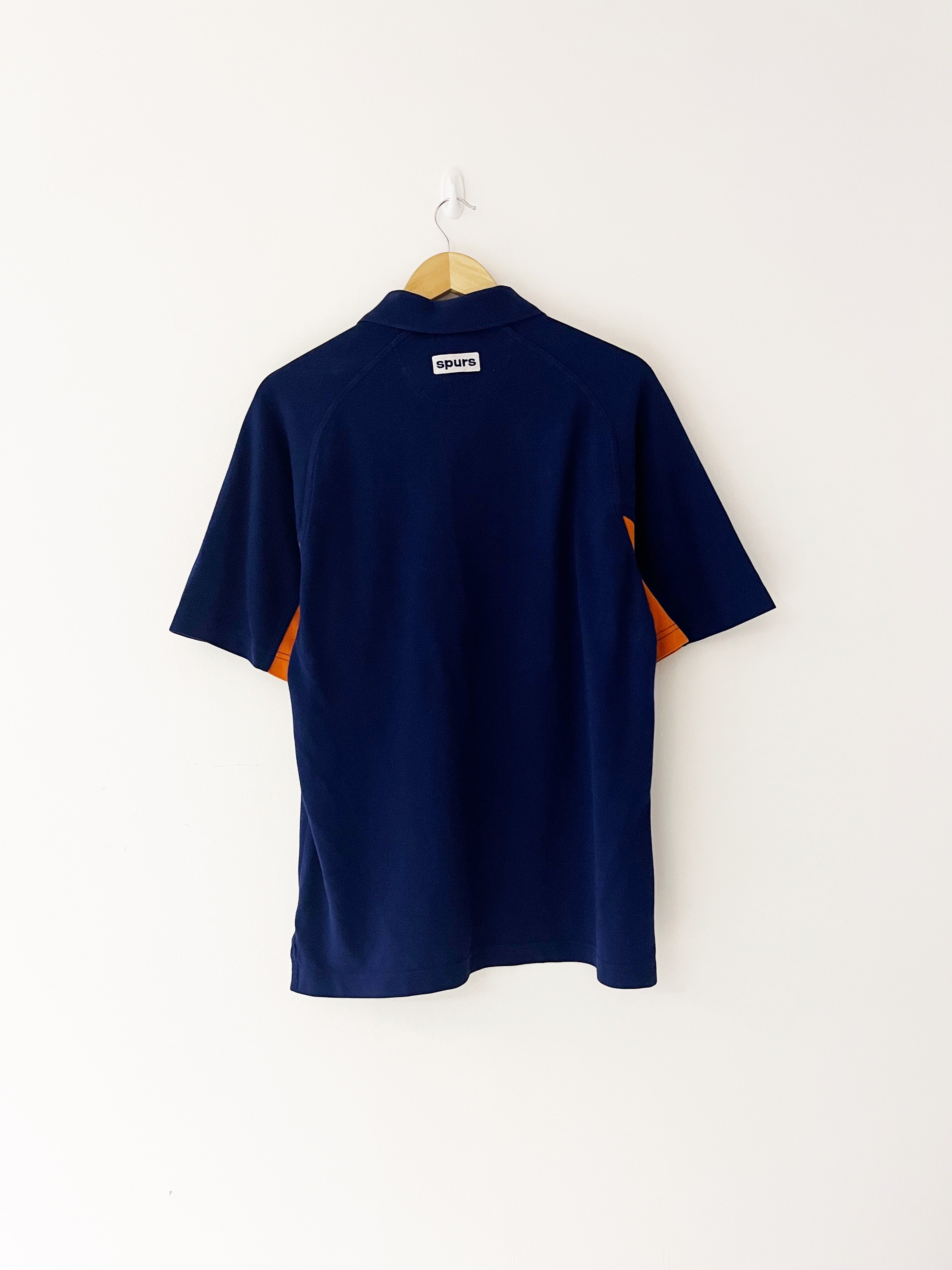 2000/01 Tottenham Hotspur Training Polo Shirt (M) 9/10