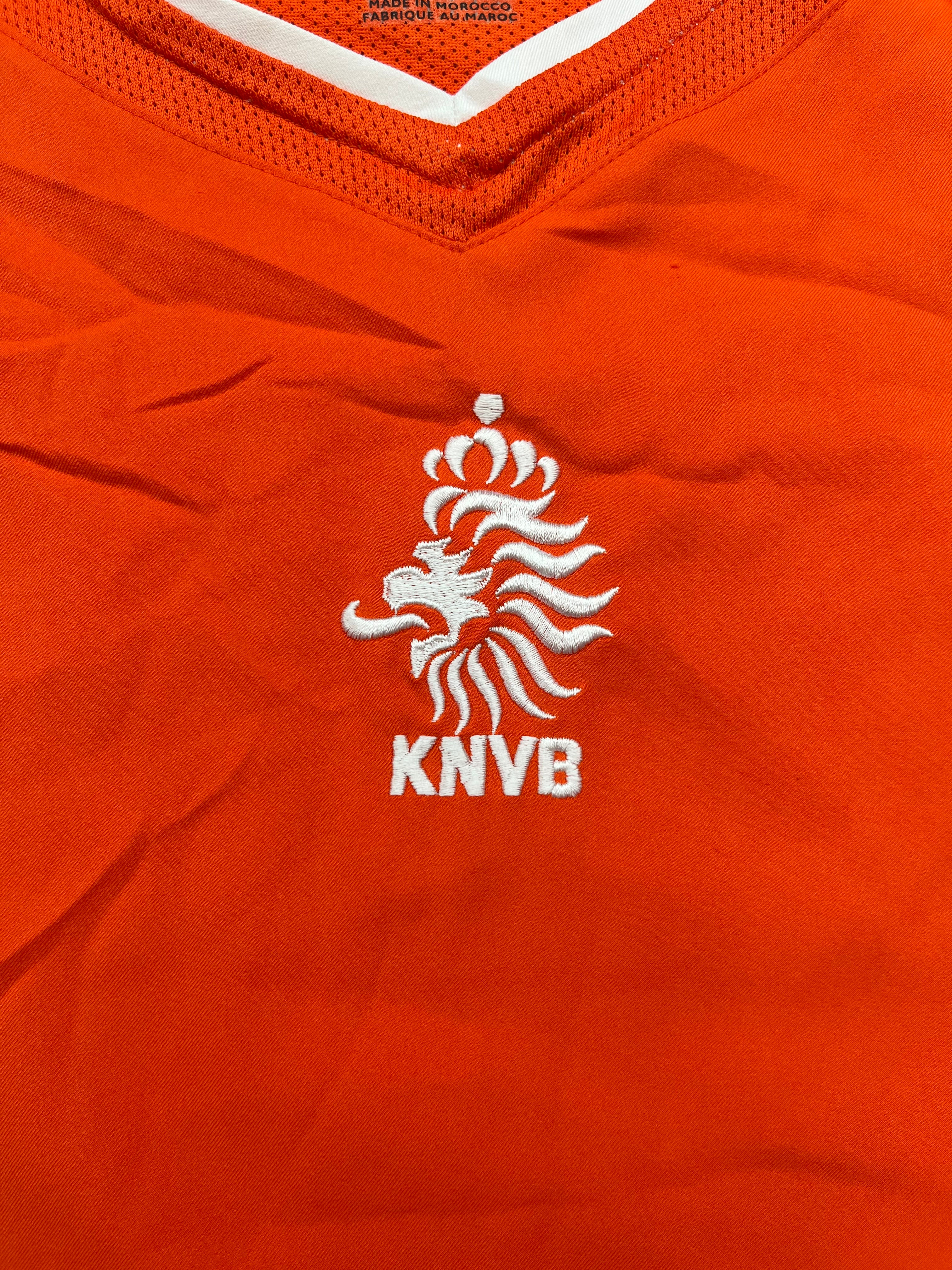 2004/06 Holland Home Shirt (XXL) 9/10