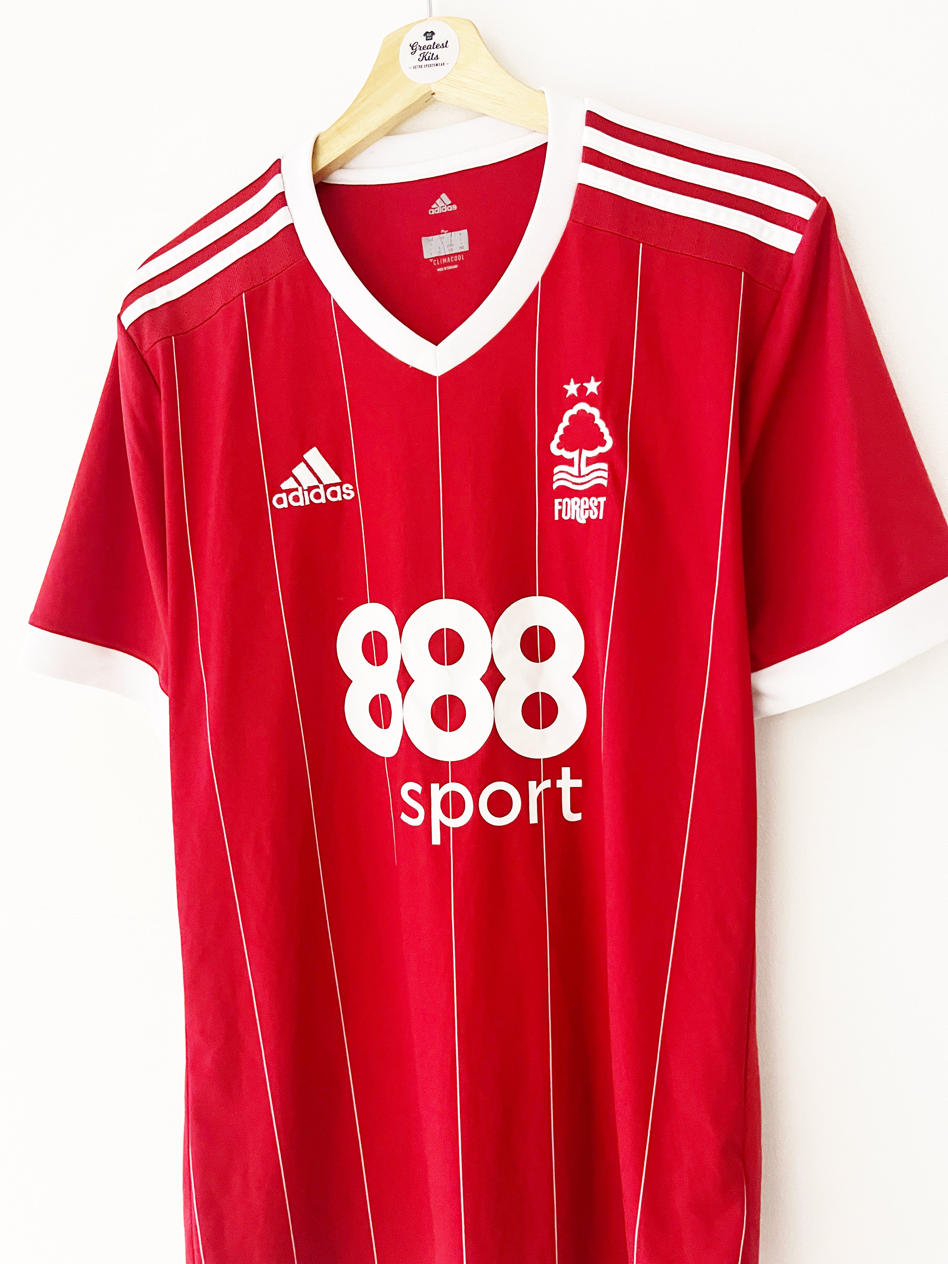 2017/18 Nottingham Forest Home Shirt (L) 9/10