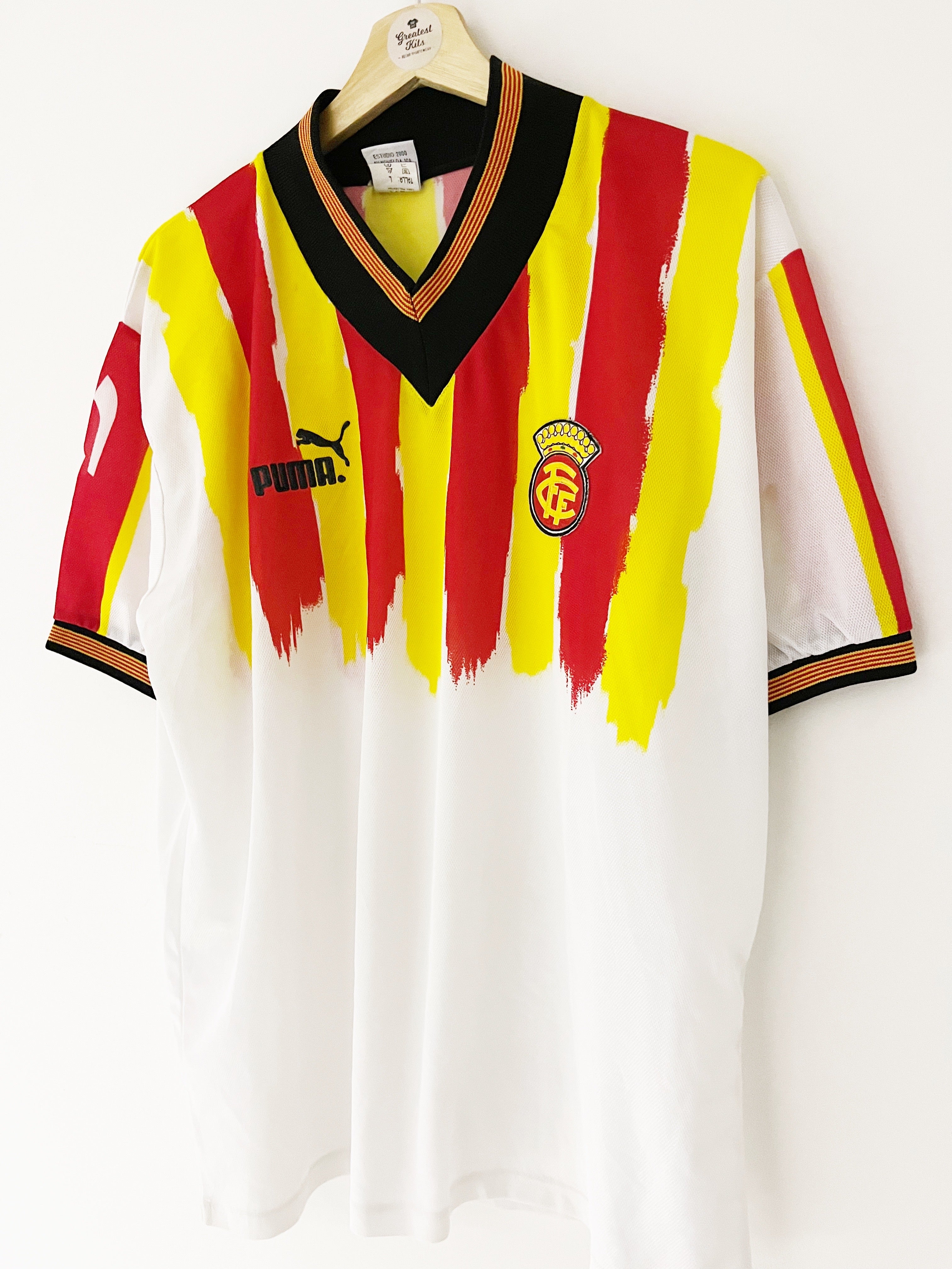 1998/99 Catalonia Home Shirt (L) 9/10