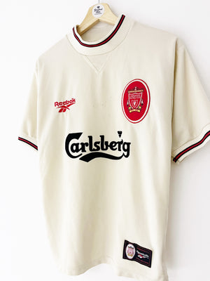 1996/97 Liverpool Away Shirt (S) 8/10