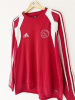 2004/05 Ajax Training Jumper (M/L) 9/10