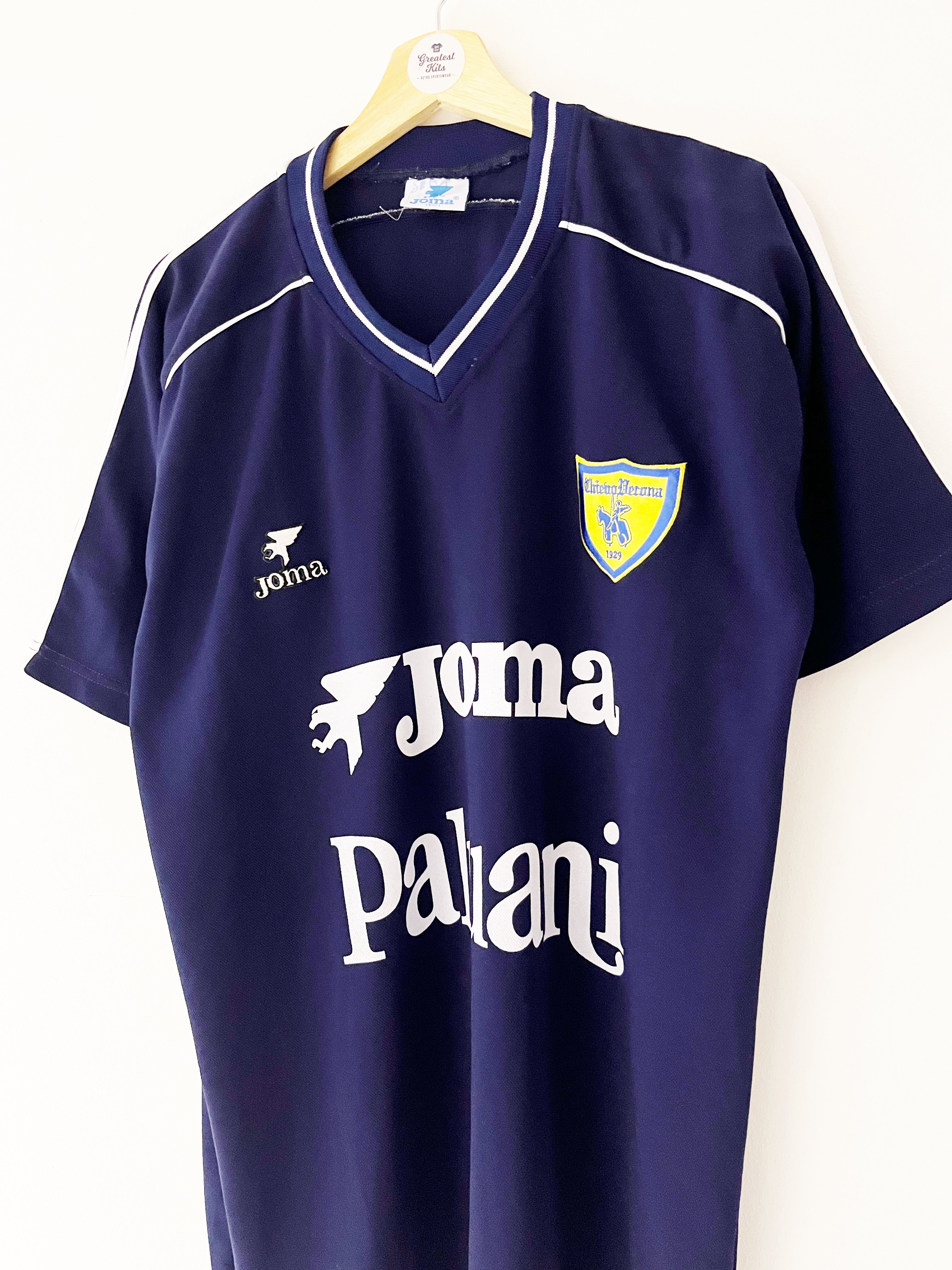 2002/03 Chievo Verona Training Shirt (XL) 8.5/10