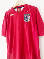 2006/08 England Away Shirt (M) 9/10