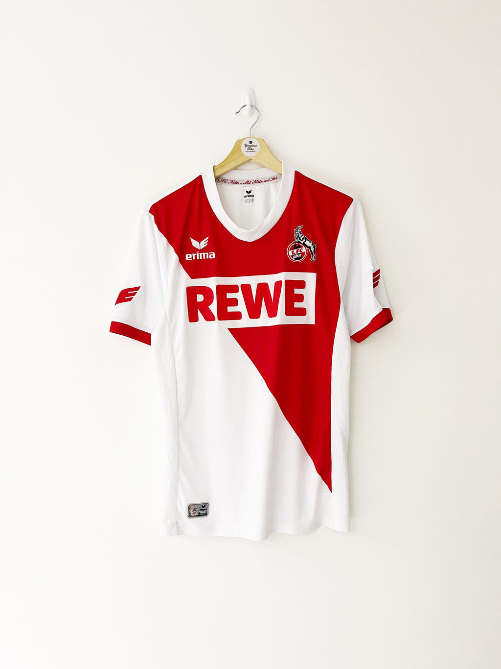 2014/15 FC Koln Home Shirt (M) 9/10