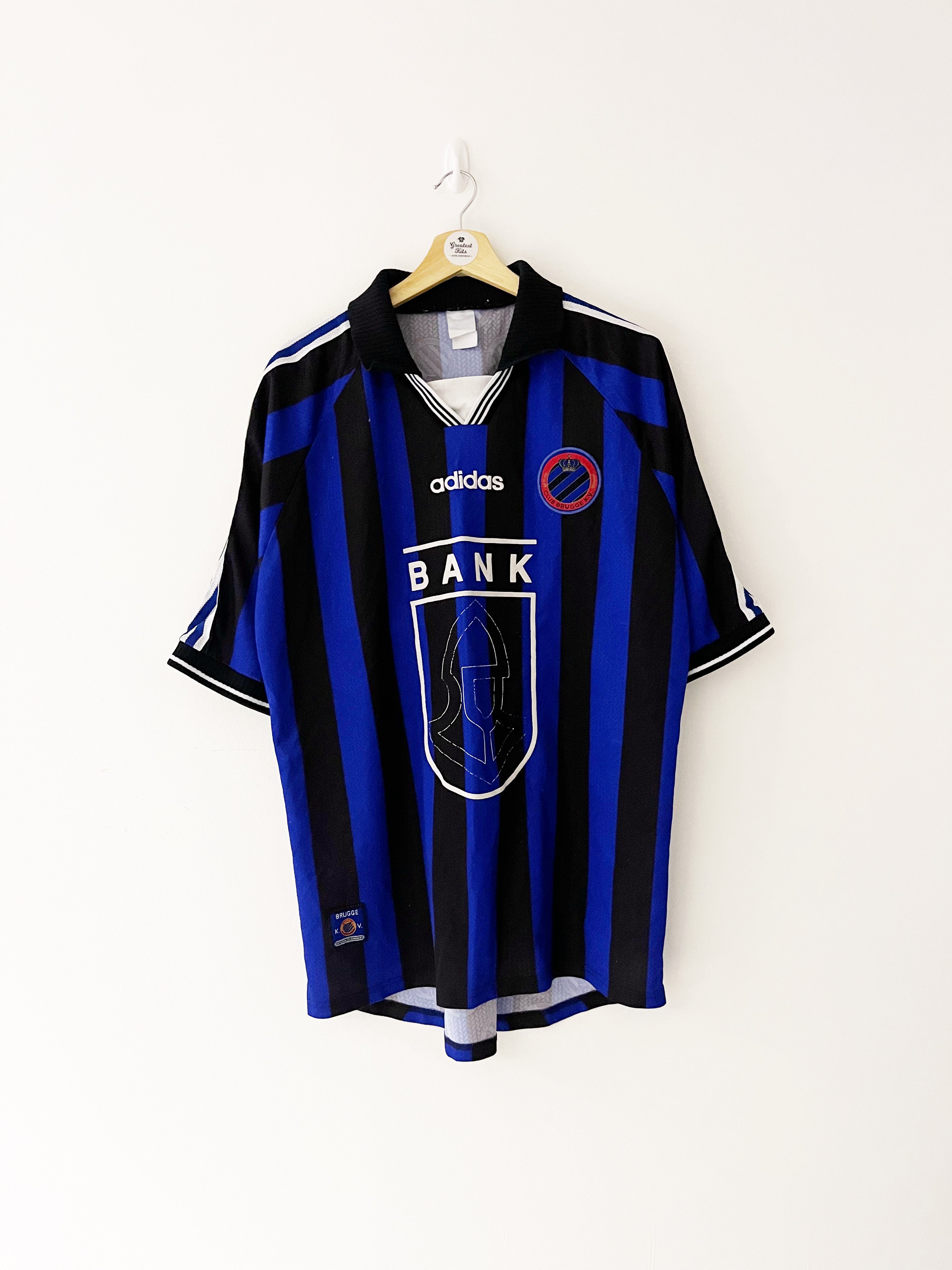 1996/97 Club Brugge Home Shirt (XXL) 6.5/10