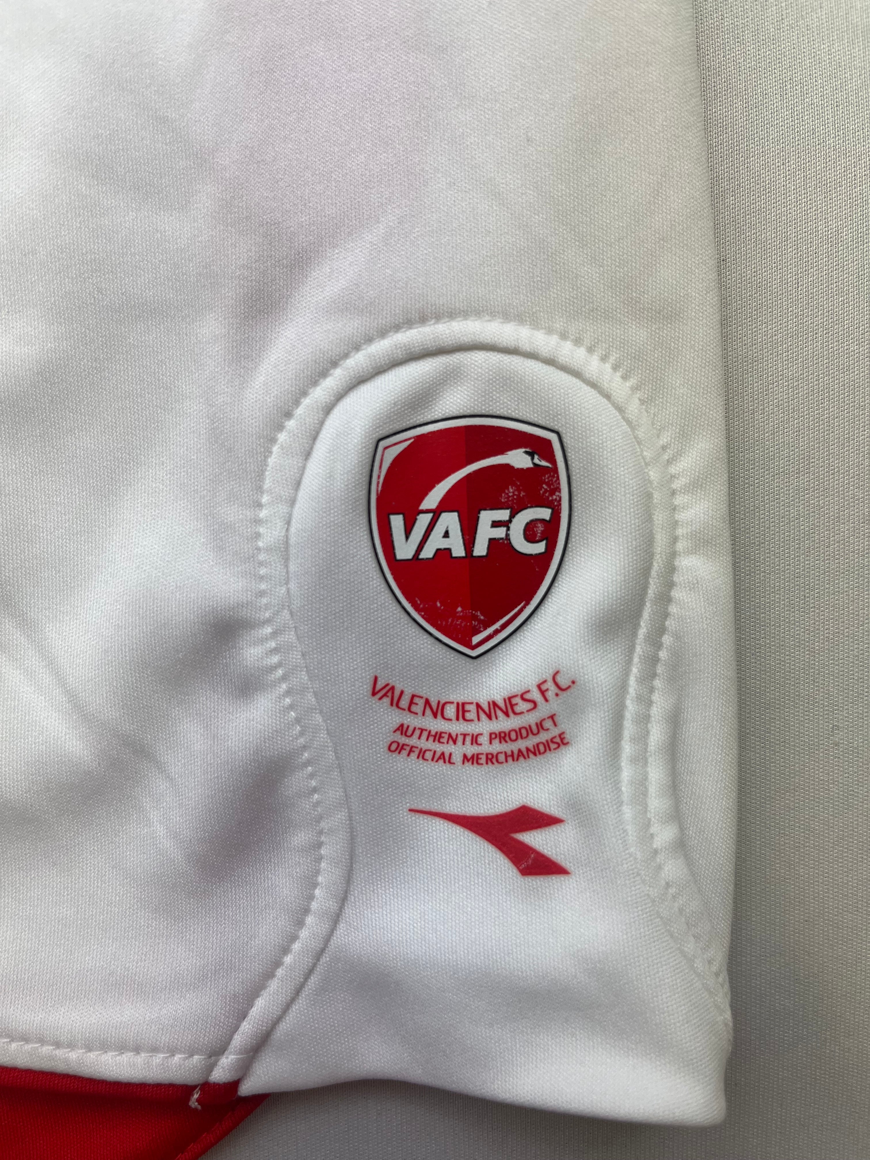 2008/09 Valenciennes Away Shirt (L) 9/10