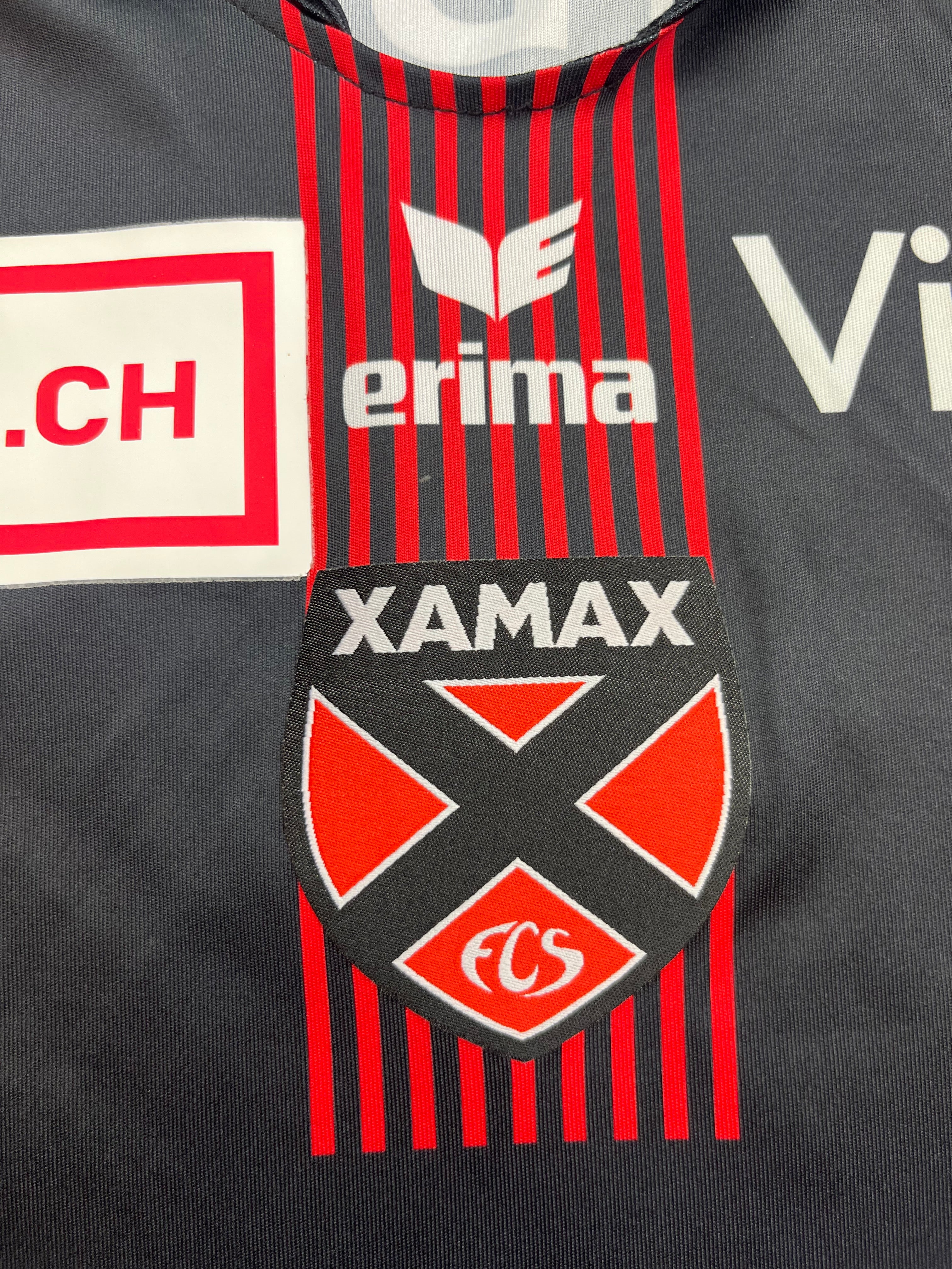 2017/18 Neuchatel Xanax Home Shirt Xhemajli #27 (M) 9/10