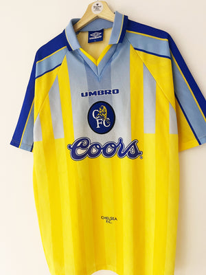 1996/97 Chelsea Away Shirt (XL) 9/10