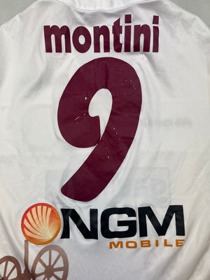 2013/14 A.S Cittadella *Player Issue* Away Shirt Montini #9 (XL) 7/10