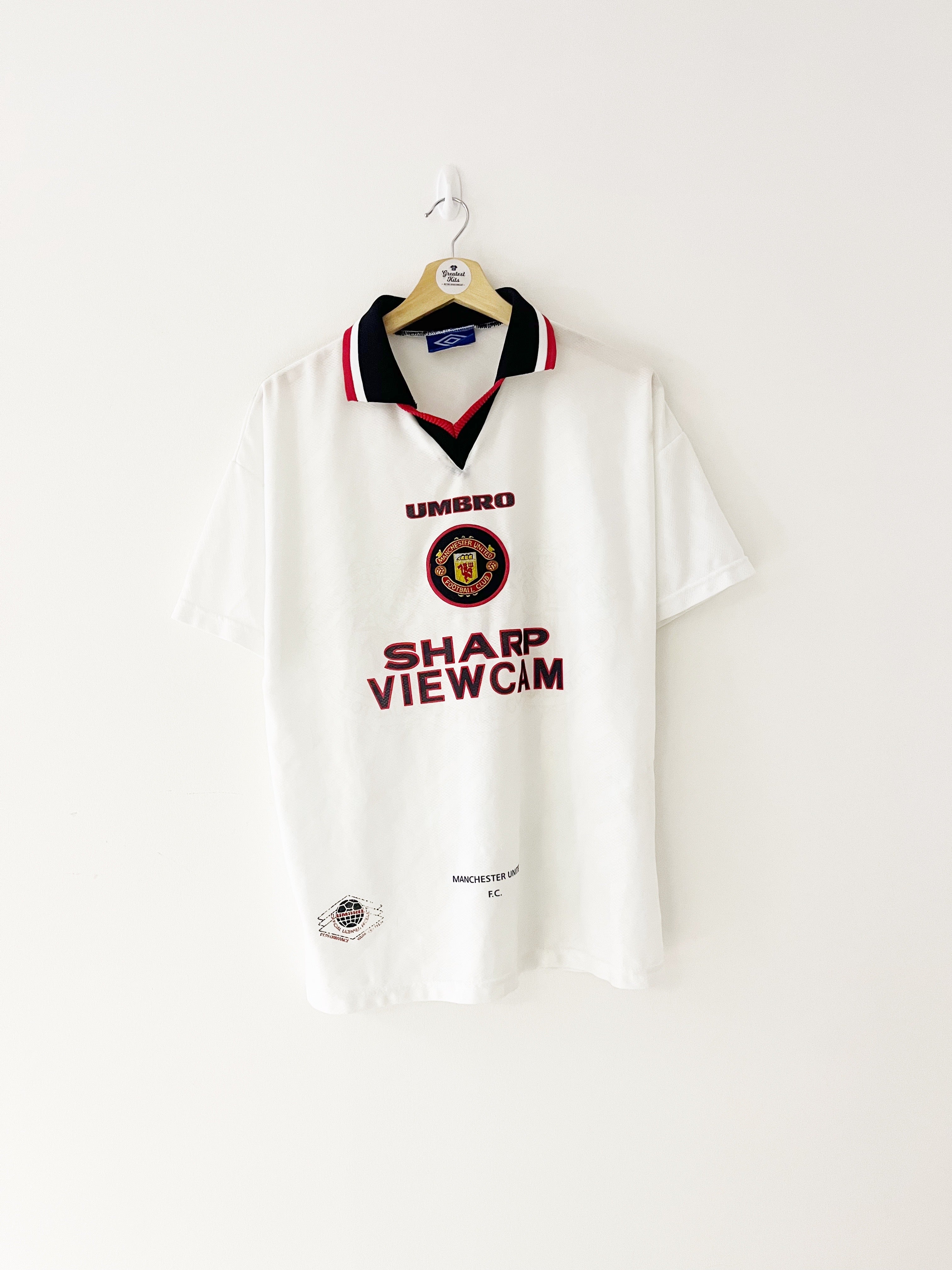 1996/97 Manchester United Away Shirt (M) 8.5/10