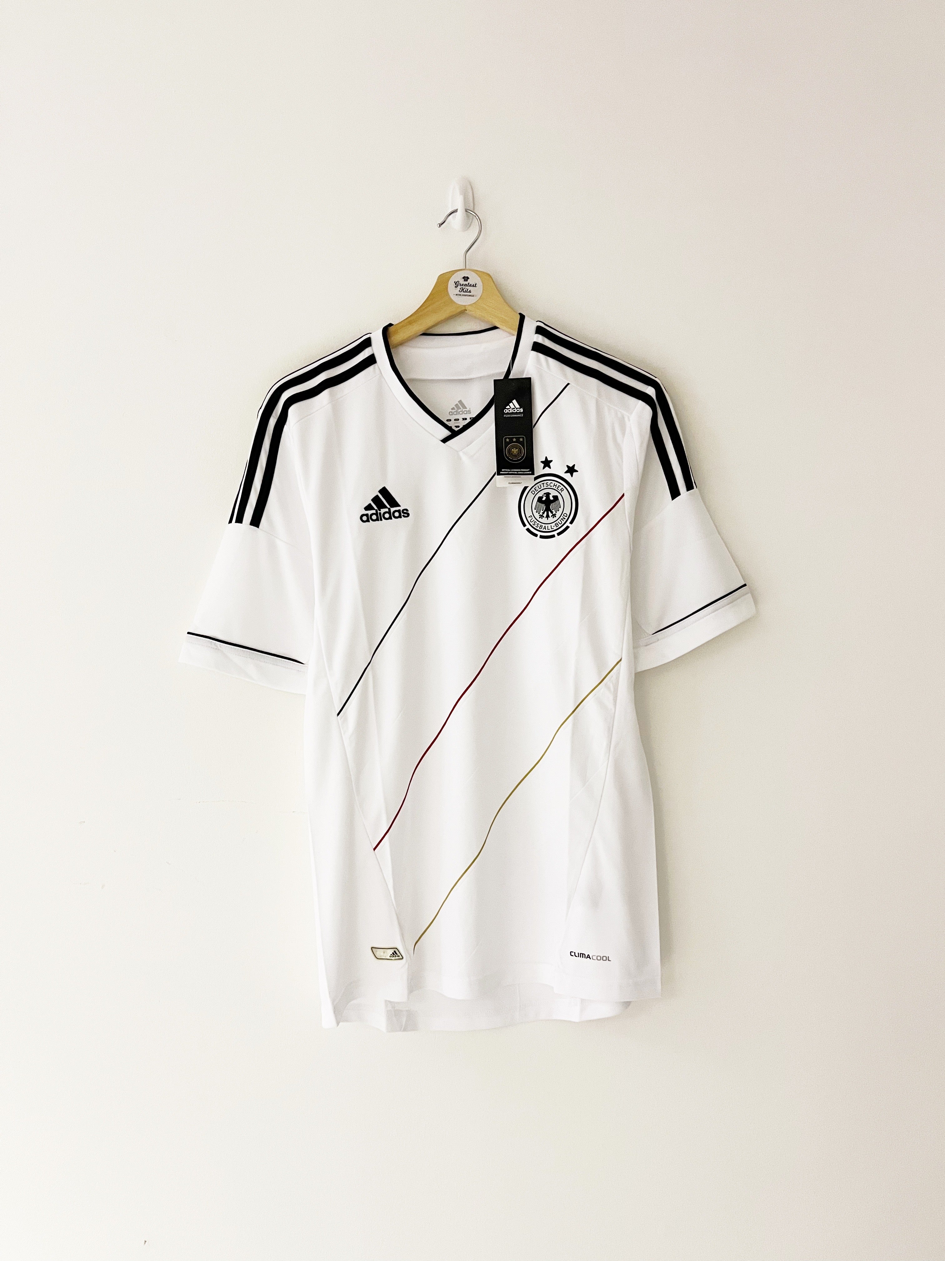 2012/13 Germany Home Shirt (S) BNWT