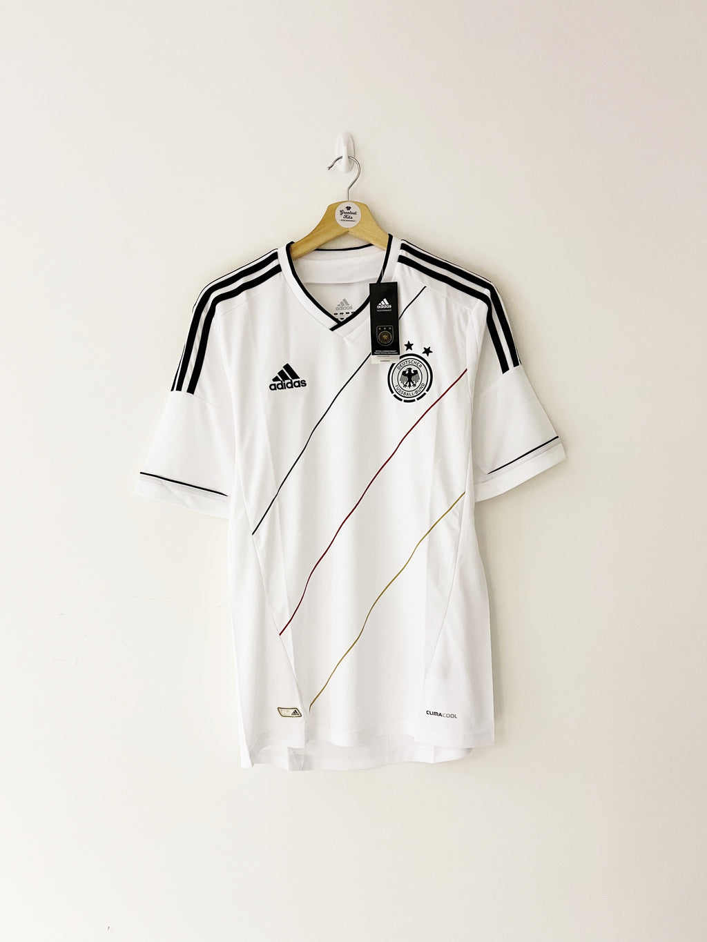2012/13 Germany Home Shirt (S) BNWT