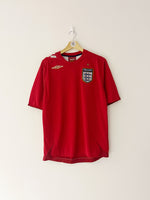 2006/08 England Away Shirt (M) 9/10