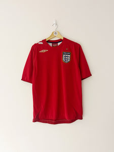 2006/08 England Away Shirt (M) 9/10