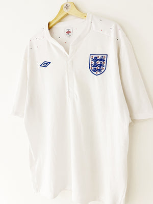 2011/12 England Home Shirt (XXL) 9/10