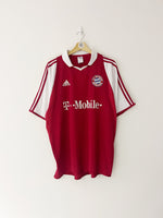 2003/04 Bayern Munich Home Shirt (L) 9/10