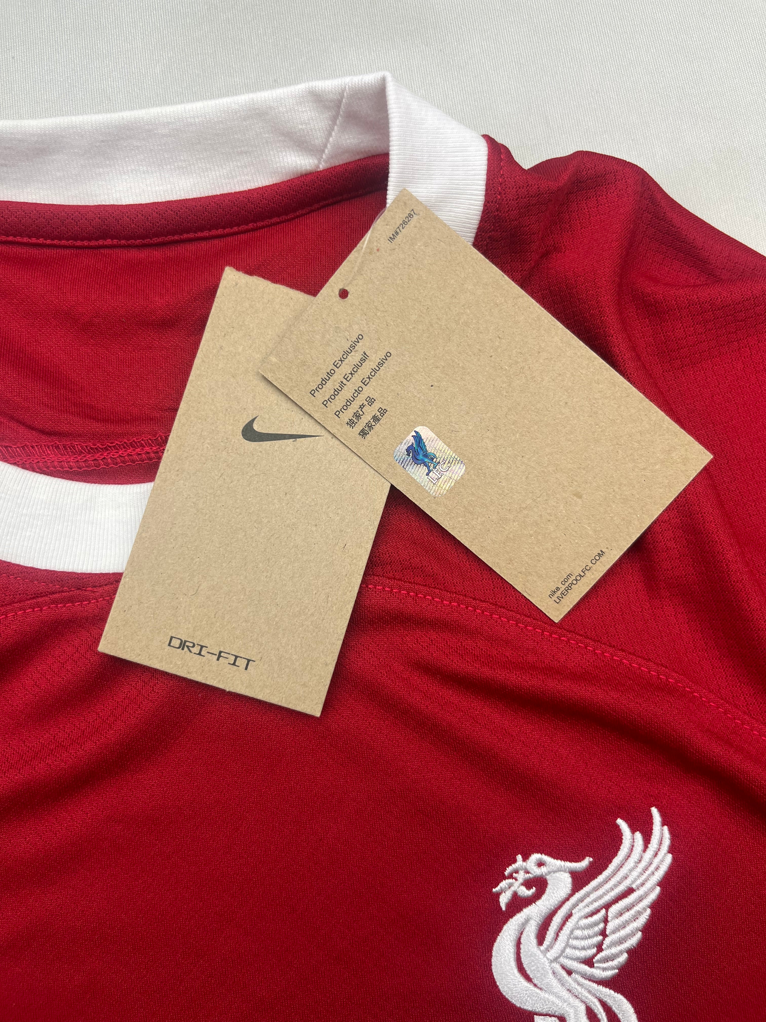 2022/23 Liverpool Home Shirt (M) BNWT