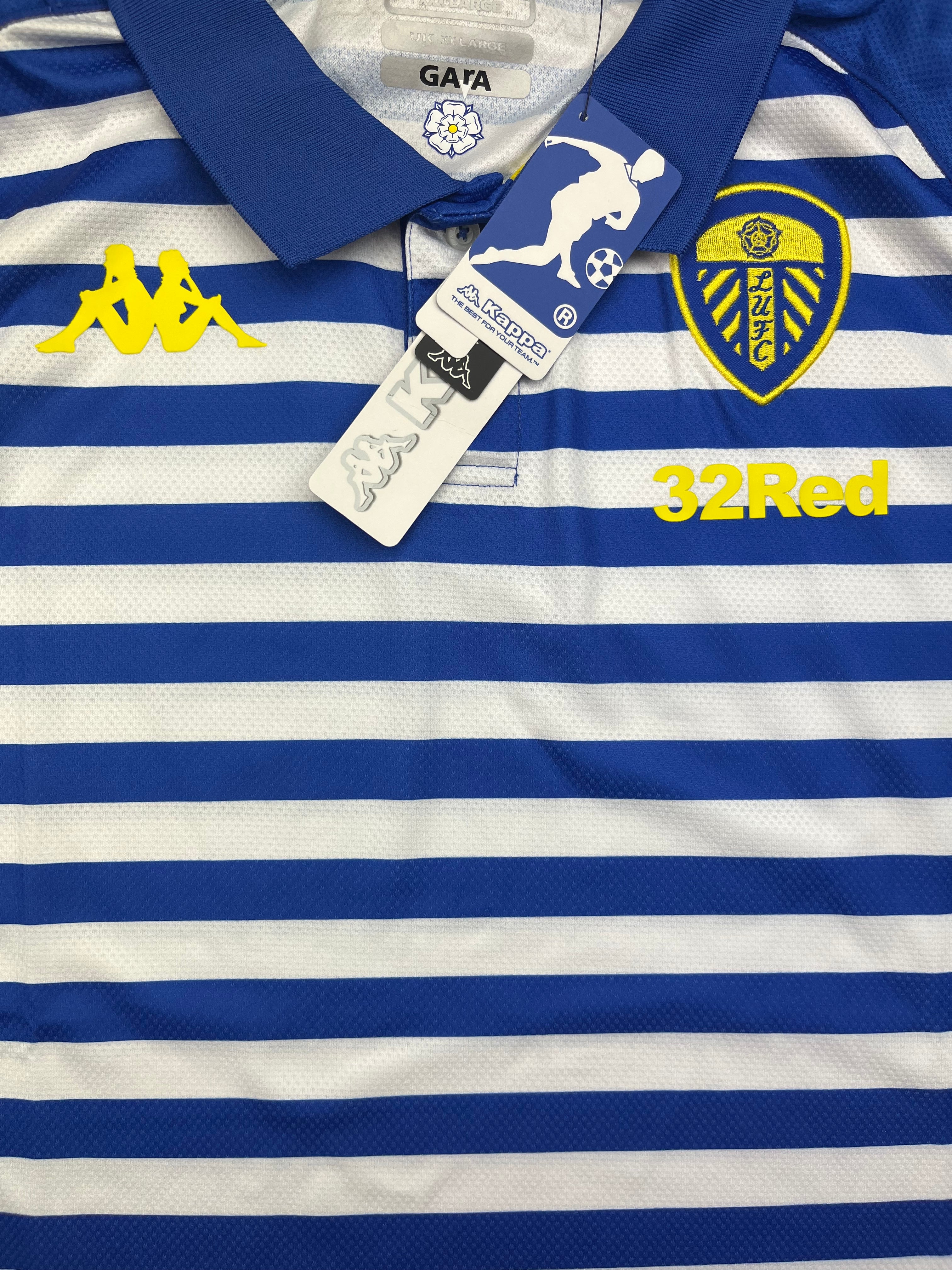 2019/20 Leeds United Training Polo (XXL) BNIB