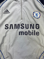 2006/08 Chelsea Formotion 1/4 Zip Training Jacket (L) 9/10