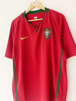 2008/10 Portugal Home Shirt (XL) 9/10