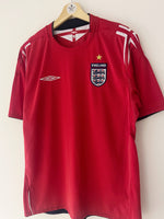 2004/06 England Away Shirt (M) 9/10