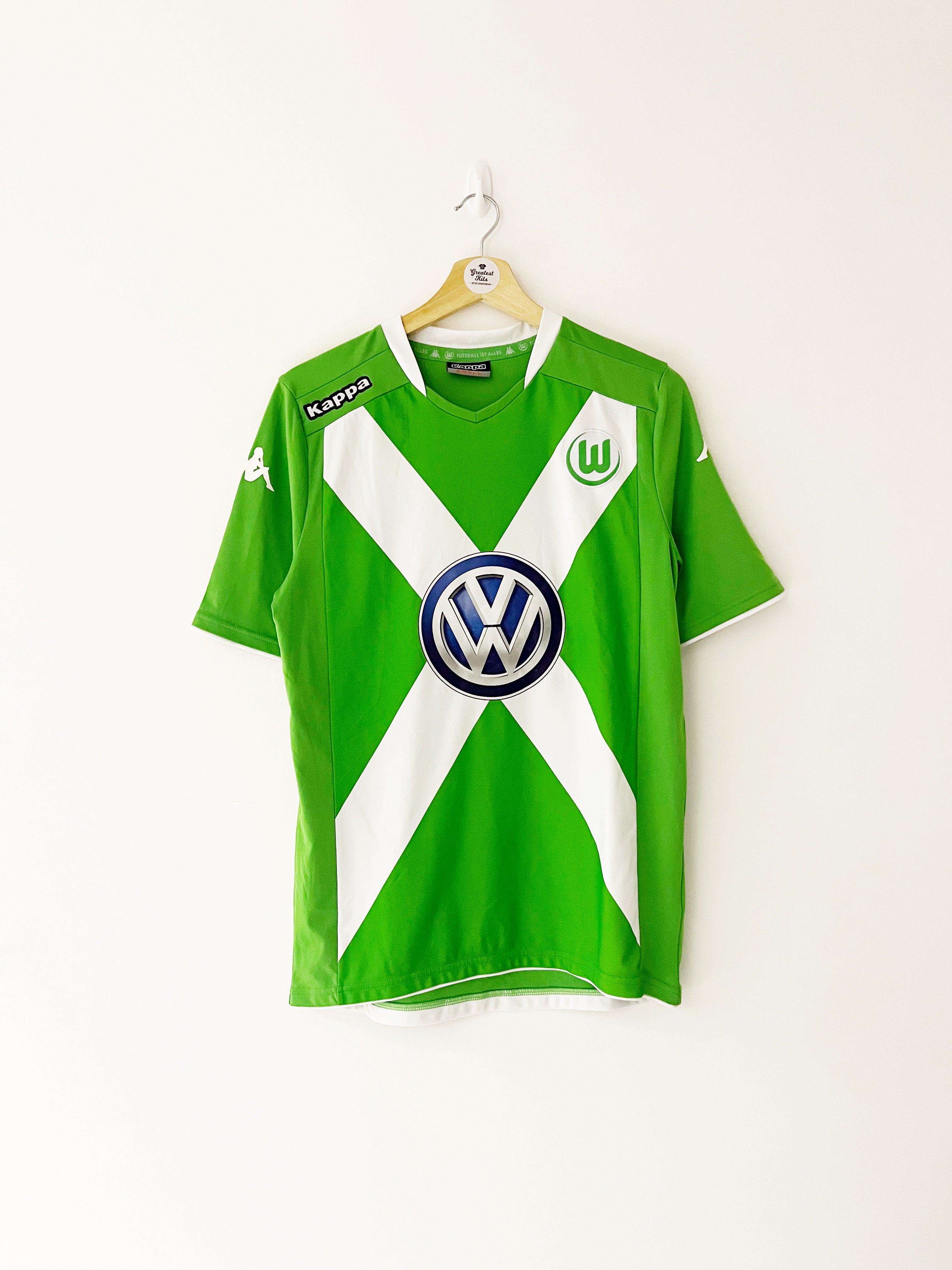 2014/15 Wolfsburg Home Shirt (S) 8.5/10