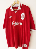 1996/98 Liverpool Home Shirt (XL) 9/10