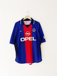 2000/01 Paris Saint-Germain Home Shirt (L) 9/10