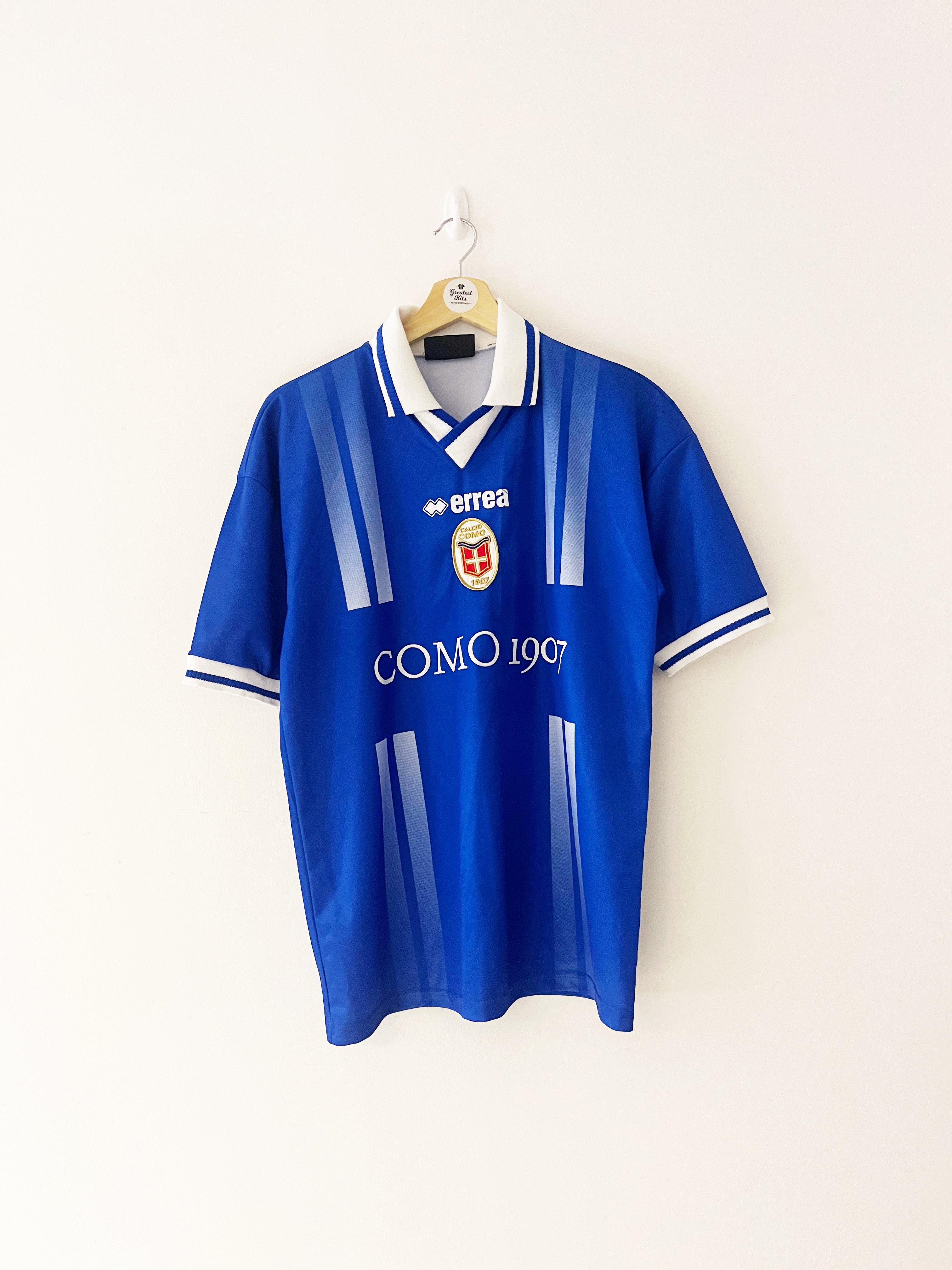 1999/00 Como Home Shirt (S) 9/10